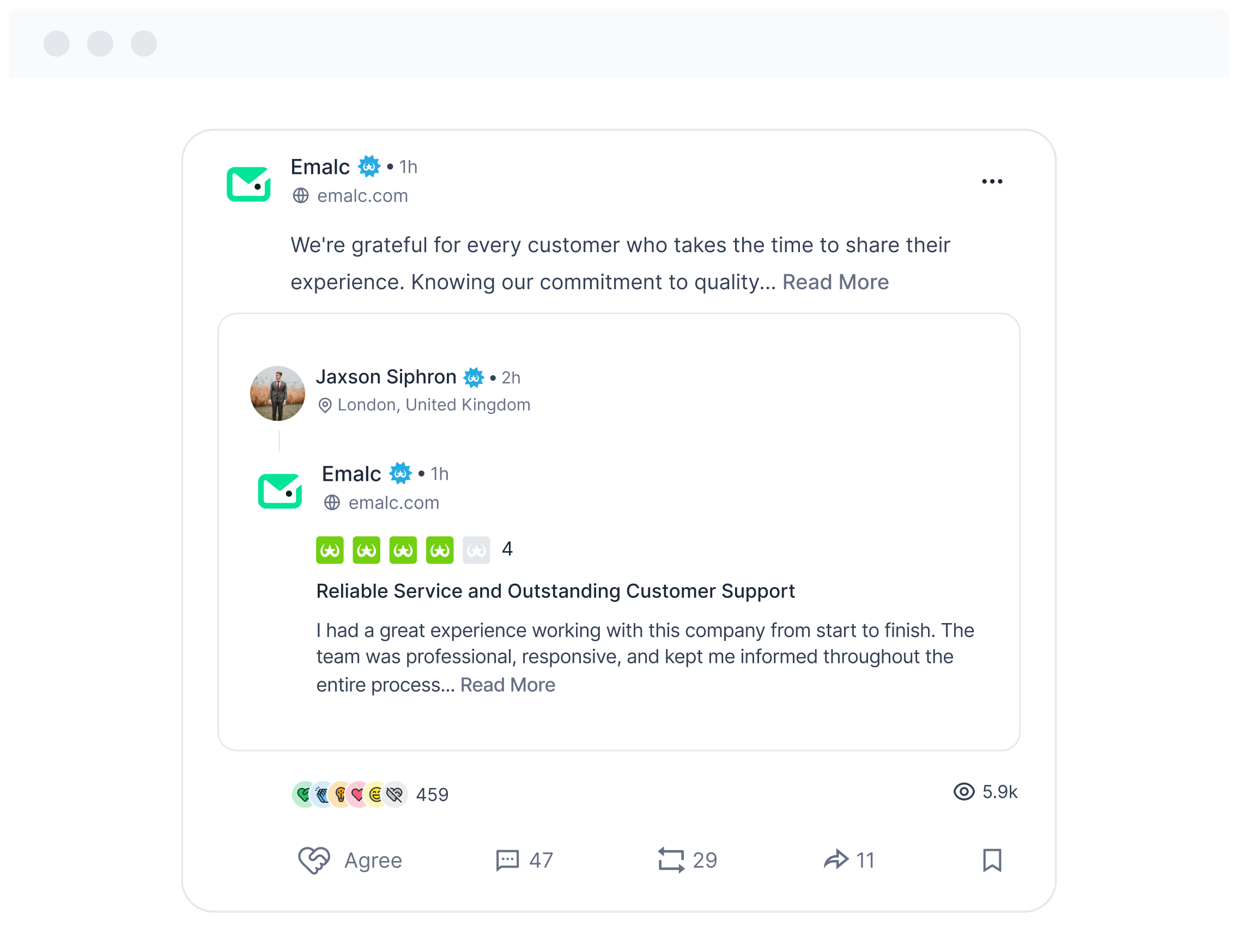 Engaged Audience