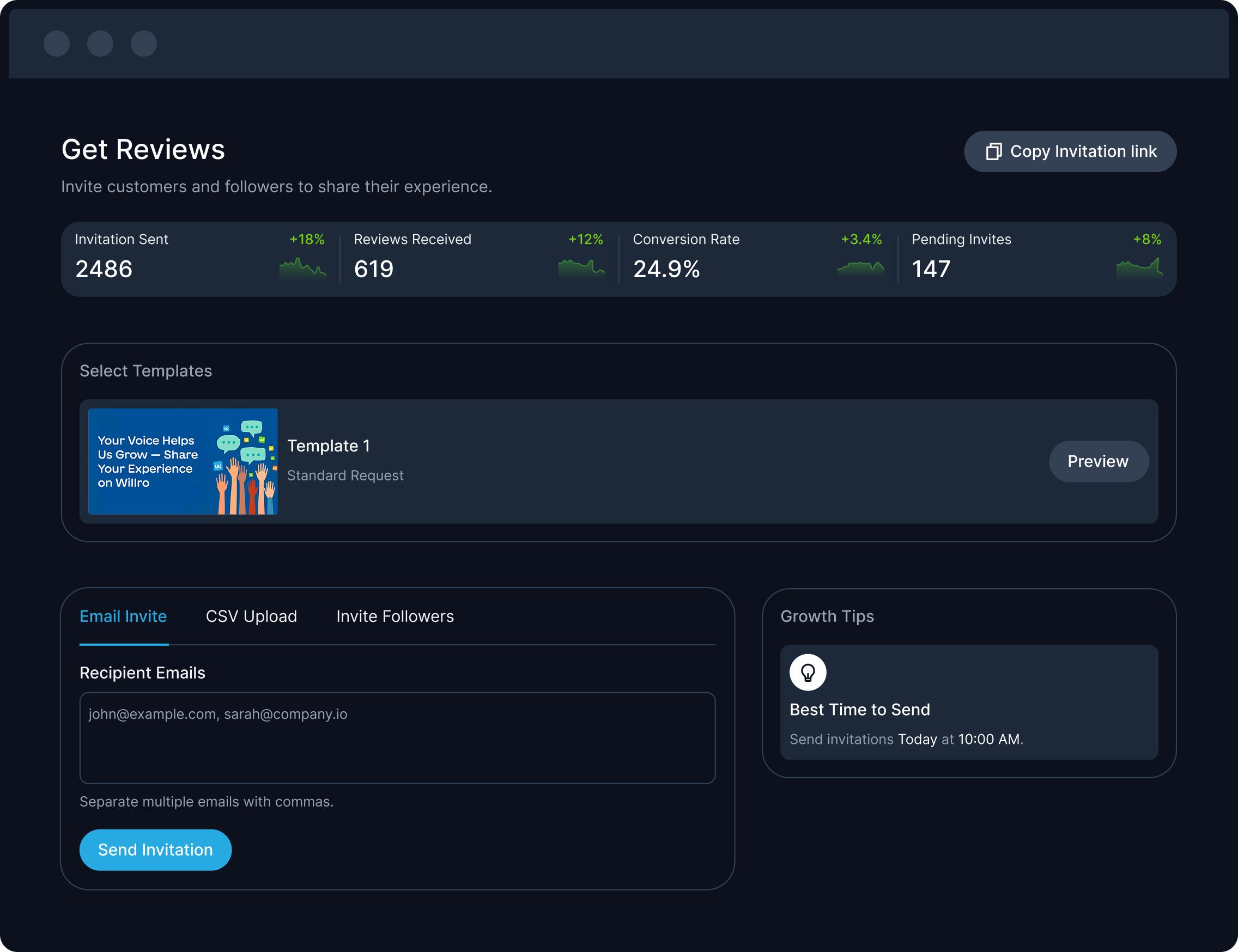 Get Reviews
