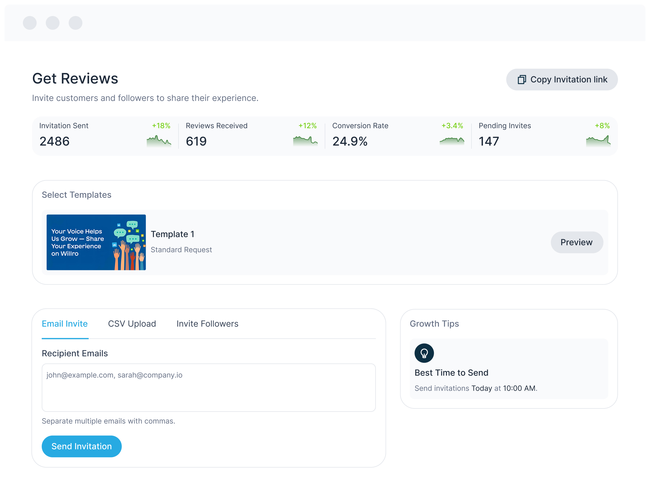 Get Reviews