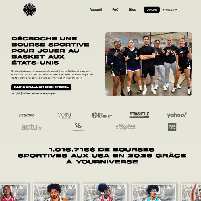 Yourniverse Basketball