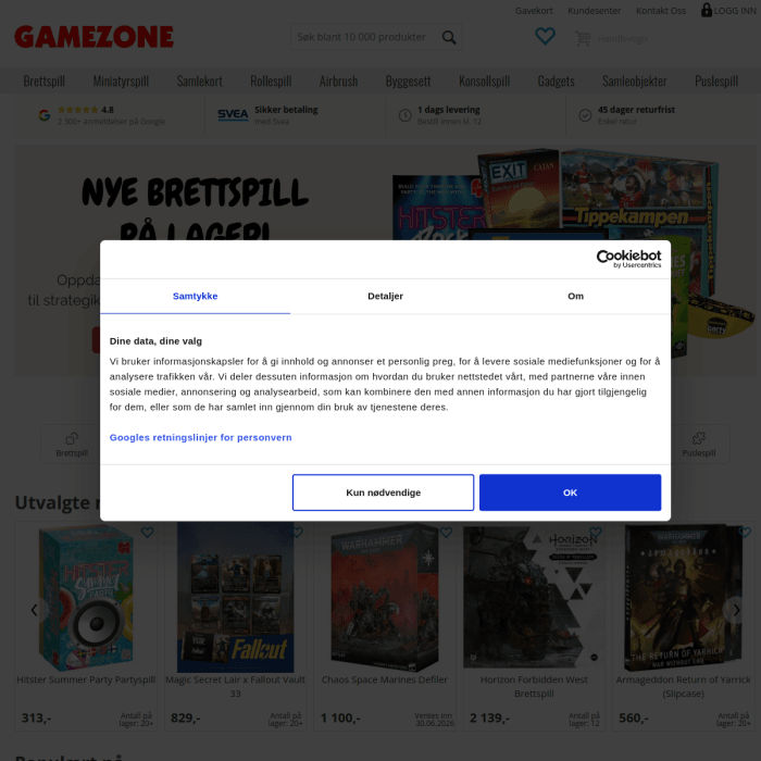 Gamezone No