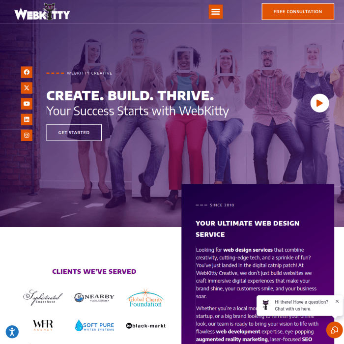 Webkitty Website