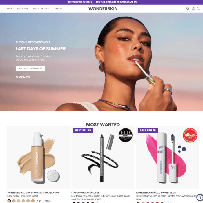 Wonderskin