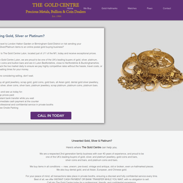 Thegold Centre Co