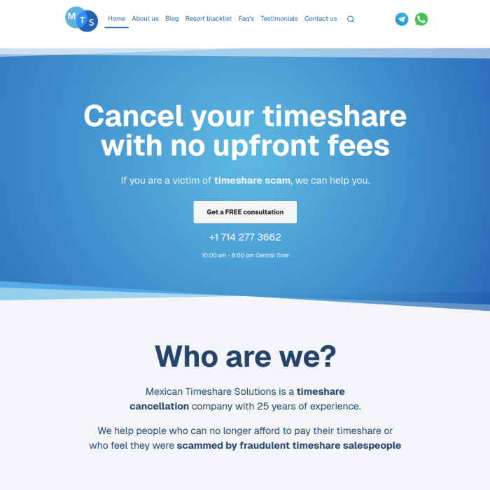 Timesharescam