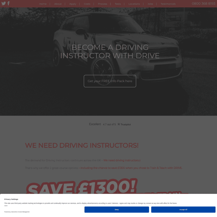 Trainwithdrive Co