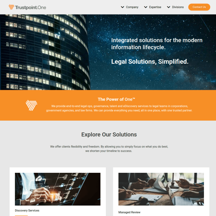 Trustpoint One