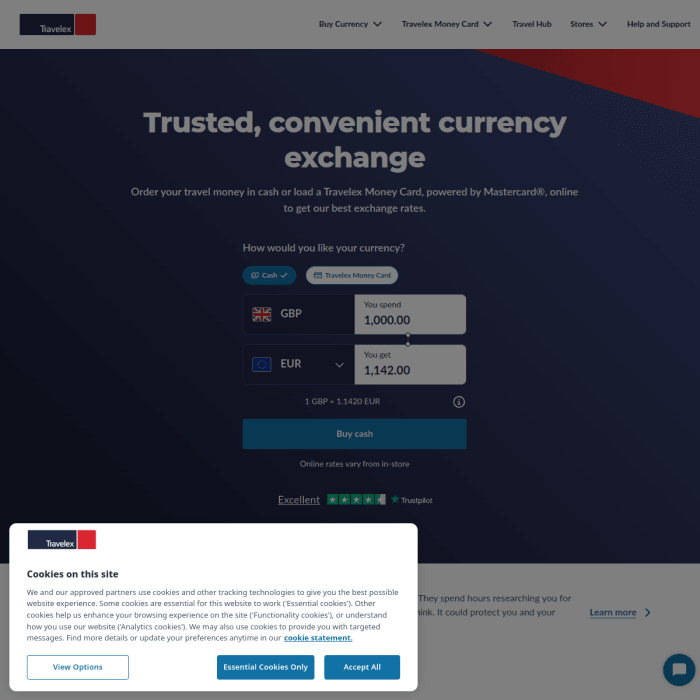 Travelex