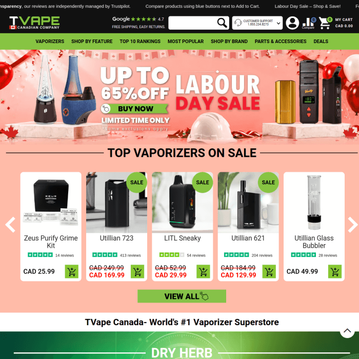 Torontovaporizer