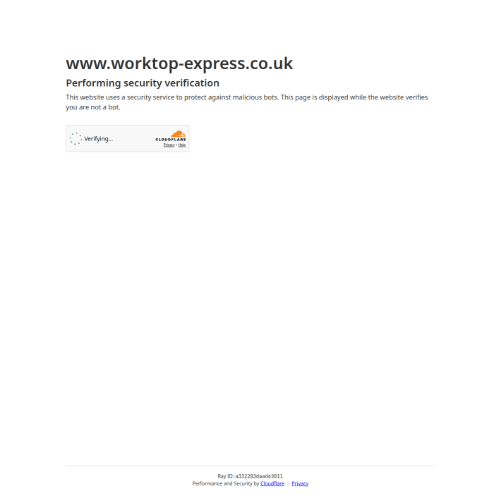 Worktop Express