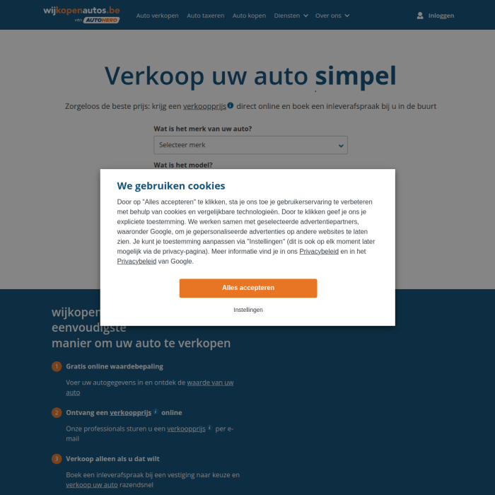 Wijkopenautos Be