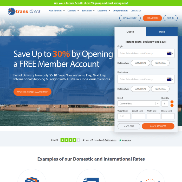 Transdirect Com