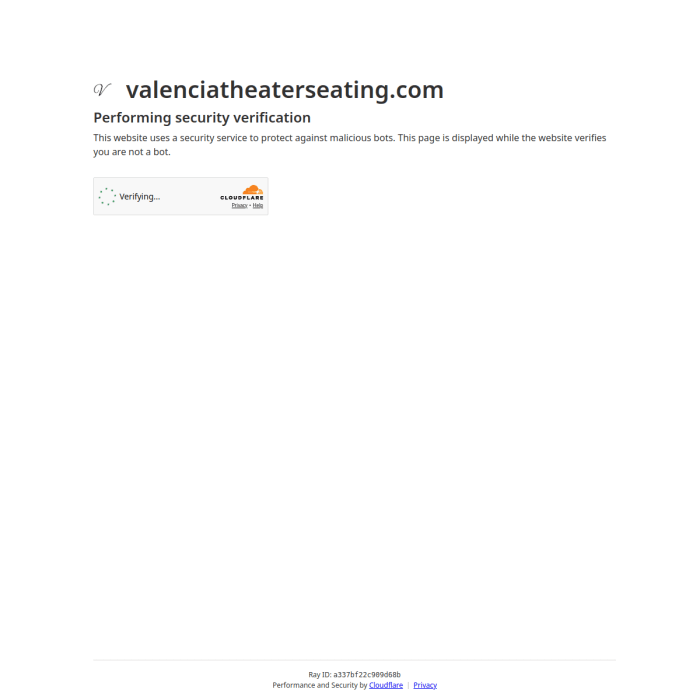 Valenciatheaterseating