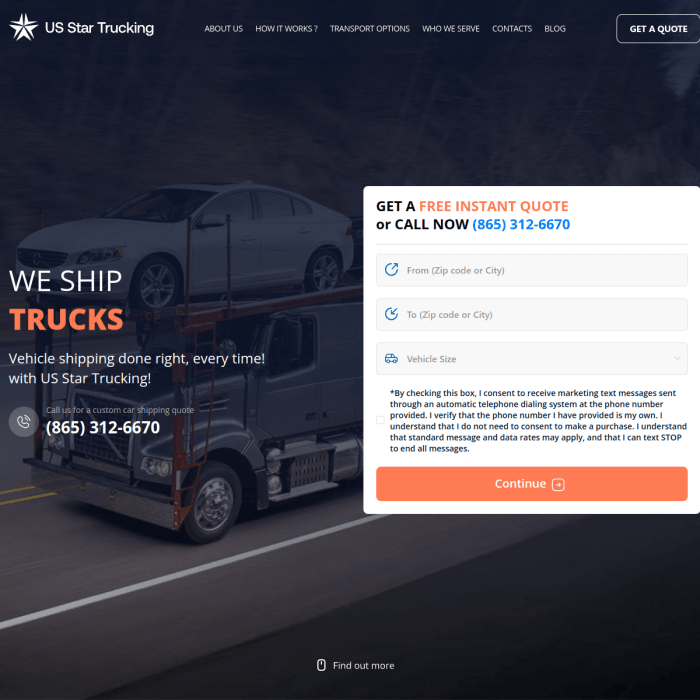 Usstartruckingllc
