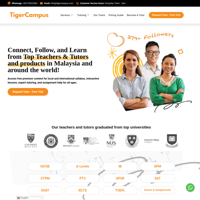 Tigercampus Com My