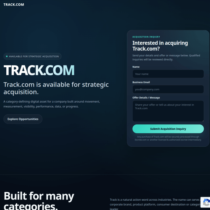 Track