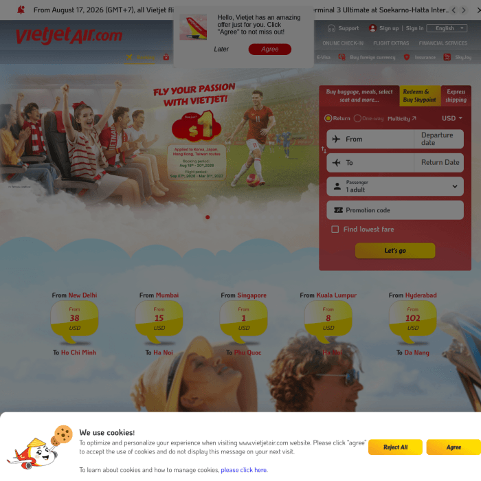 Vietjetair