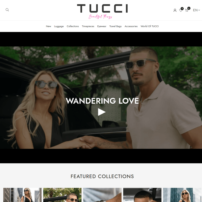 Tucci Italy
