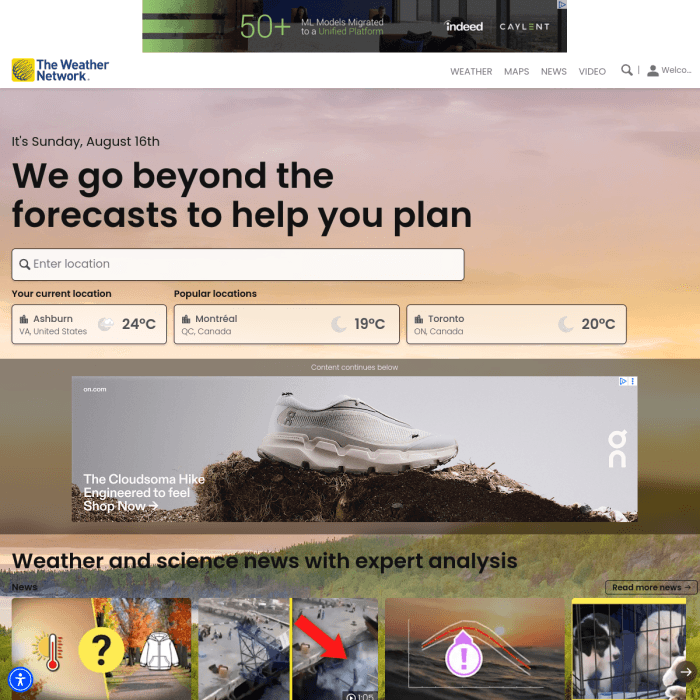 Theweathernetwork