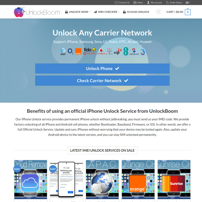 Unlockboom