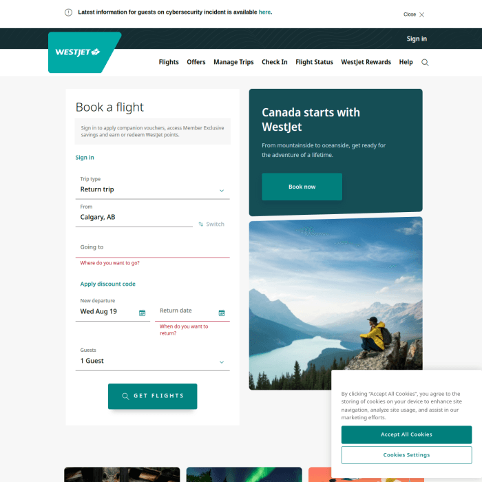Westjet