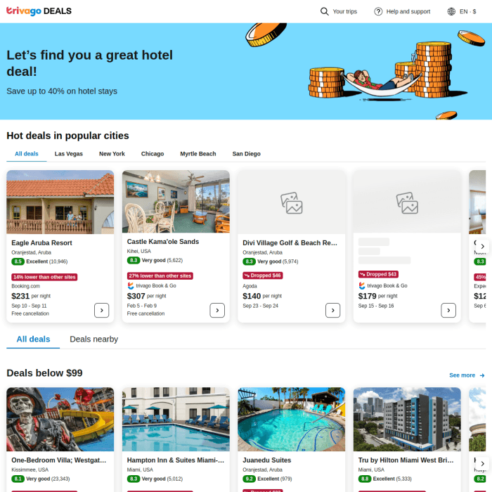 Trivago Deals