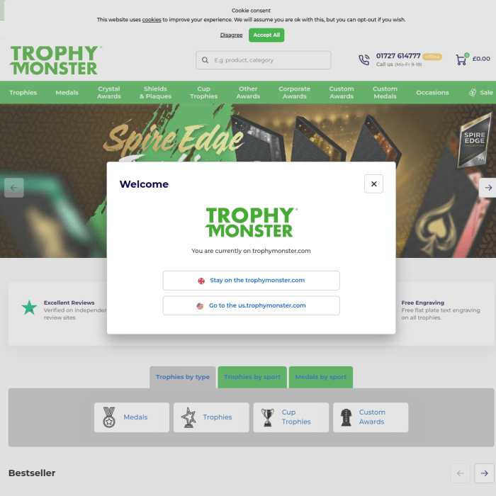 Trophymonster