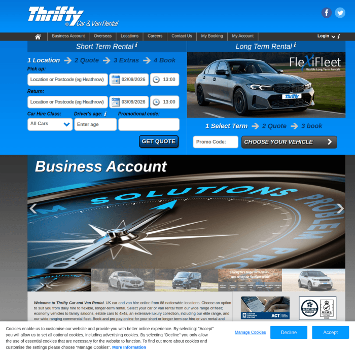 Thrifty Co