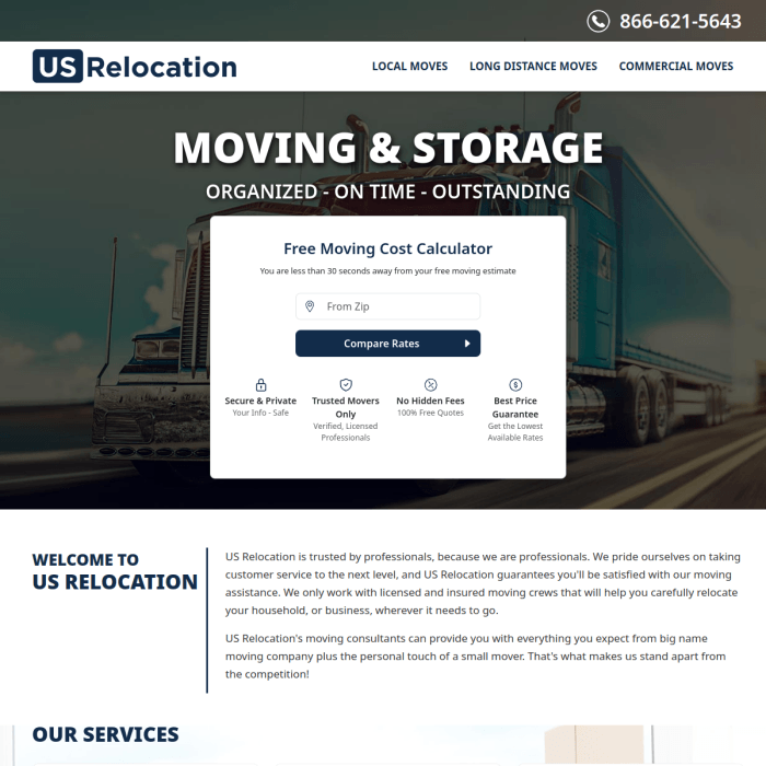 Usrelocation