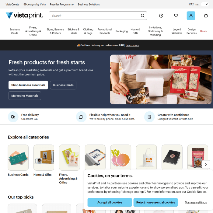 Vistaprint Co