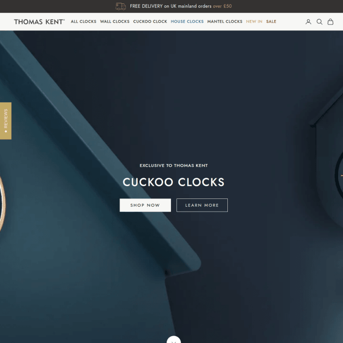 Thomaskentclocks