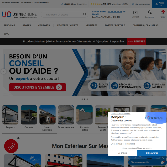 Usine Online